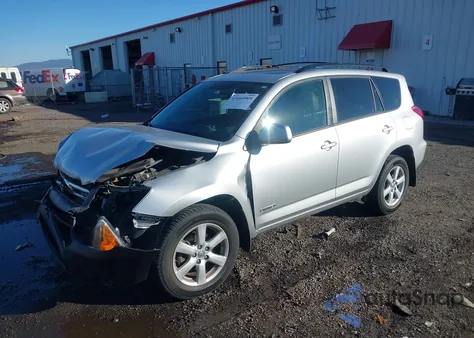 2008 Toyota Rav4 Limited V6 from USA, damaged, VIN JTMBK31V285068460
